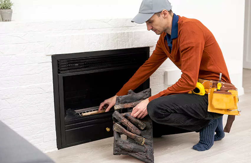 Wood Fireplace Repair in Kent, WA